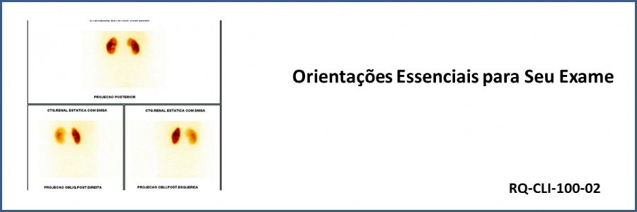 Cintilografia Renal Estática ( DMSA )